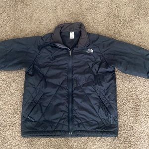 Men’s North Face quilted down jacket